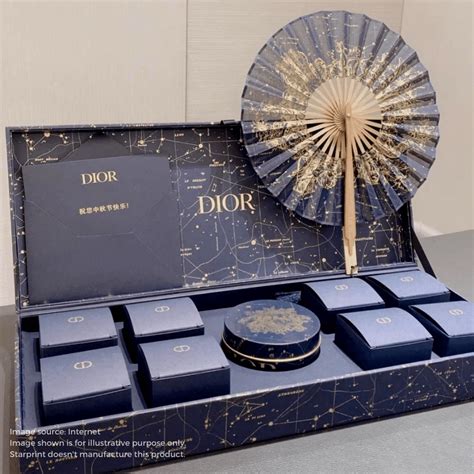 Dior mooncake box